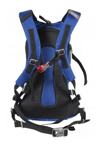 Imagen 3 de 6 de Mochila National Geographic Yakima 12 L Caminatas Bicicleta