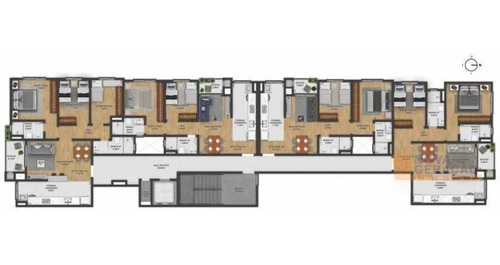 Apartamento Com 2 Dormitórios À Venda, 63 M² Por R$ 287.000,00 - Panazzolo - Caxias Do Sul/rs - Ap0026