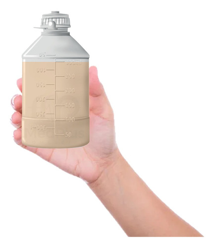Frasco Dieta Nutrição Enteral 300 Ml Com Alça 20 Unidades