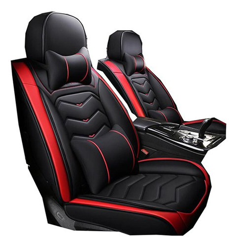Forros De Asiento At Lujo Rojos Ford Limited Ecoboost