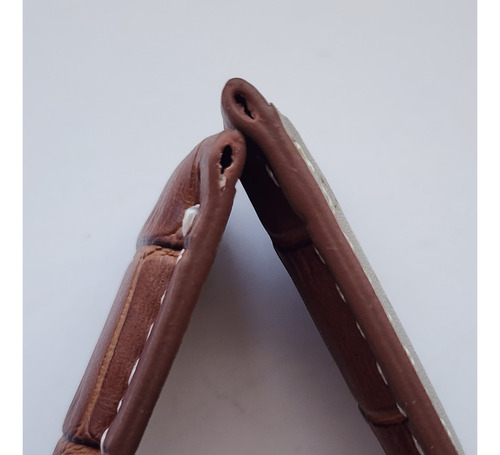 Correa Cafe 24mm For Breitling Navitimer Envio Inmediato