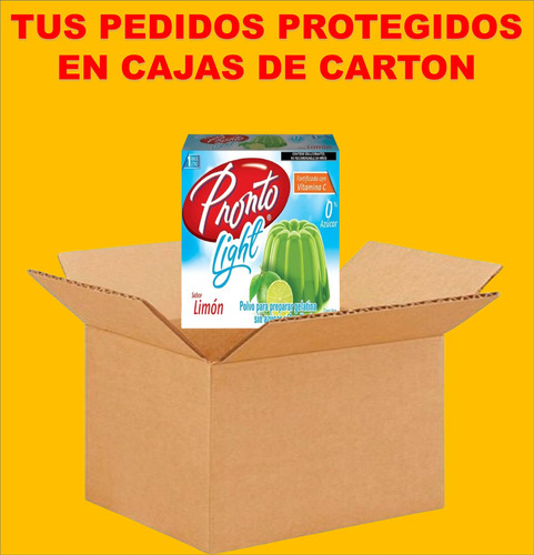 Pronto 3 Gelatinas De Agua Sabor Limón Con 0% Azúcar Wow