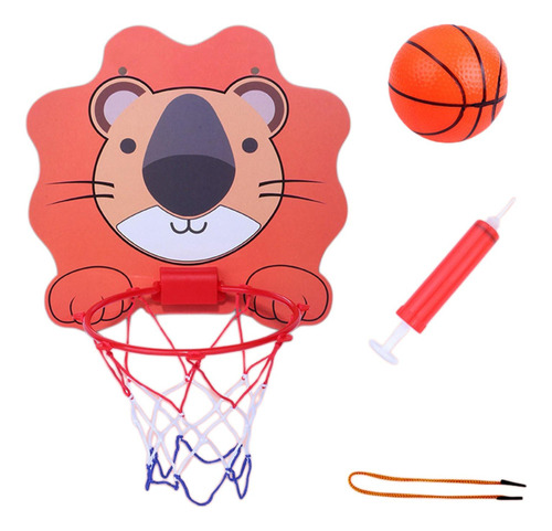 Juego De Aro De Tablero De Baloncesto Mini Juguetes León