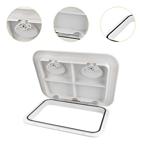 Tapa De Escotilla De Acceso A Cubierta De 353 Mm X 606 Mm