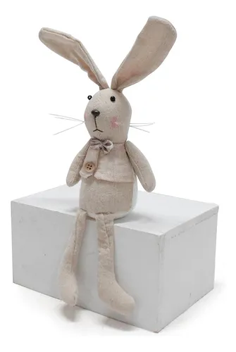 Decoraciones De Pascua De Lino Lindo Conejito