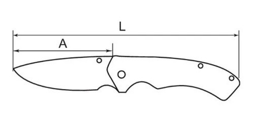 Imagen 6 de 6 de Cuchillo Tactico Navaja De Supervivencia Plegable Irimo