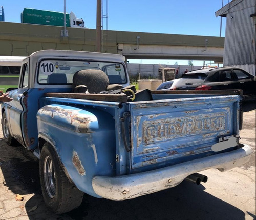 Camioneta Chevrolet Apache- Dueño Directo Con Papeles Al Dia