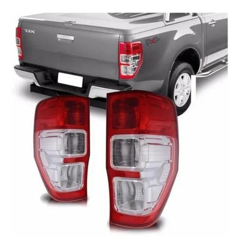 Lanterna Traseira Ford Ranger 2012 2013 2014 2015 2016 2017 