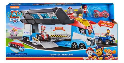 Camion Paw Patrol Paw Patroller 2.0 Spin Master Se