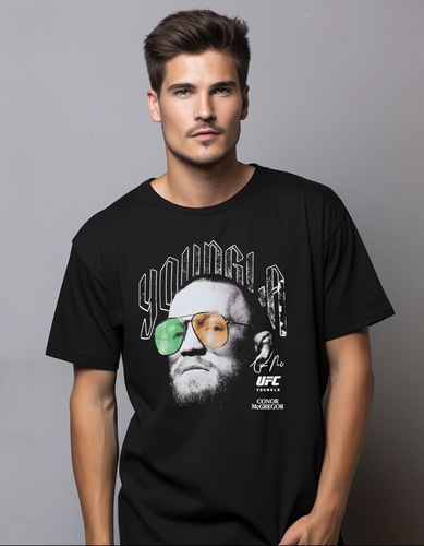 Playera Estampada You Ungla Conor Dtf Monique