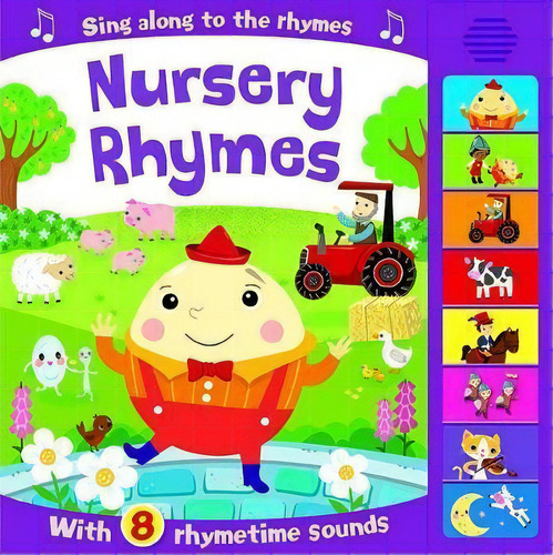 My First Nursery Rhymes (super Sounds) Segunda Edicion, De Igloo Books. Editorial Base En Inglés