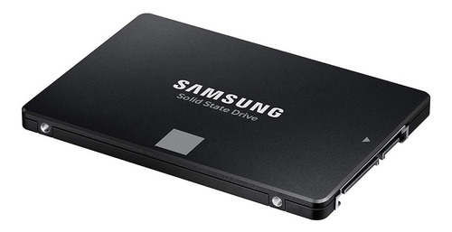 Imagen 4 de 5 de Disco sólido interno Samsung 870 EVO MZ-77E1T0BW 1TB negro