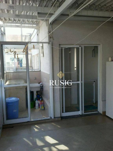Cobertura Com 3 Dormitórios À Venda, 122 M² - Chácara Califórnia - São Paulo/sp - Co0006