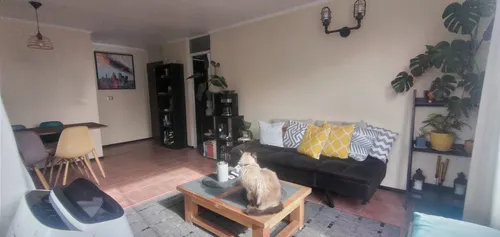 Departamento 3d/2b, Con Estacionamiento,metro Chile España.