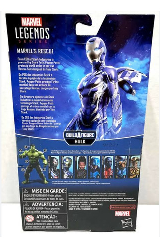 Rescue, Baf Hulk, Marvel Legends