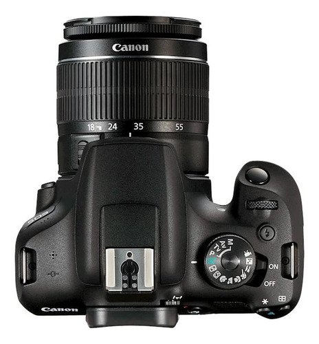Canon Eos Rebel T7 - Cámara Dslr Con Lente Ef-s De 0.709-2. Color Negro
