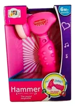 Comprar Martillo Sonajero Sonido Luz Juguete Bebe Juguete 20v