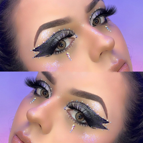 Imagen 4 de 9 de Freshlady - Stunna Girl Nadine Lentes De Contacto