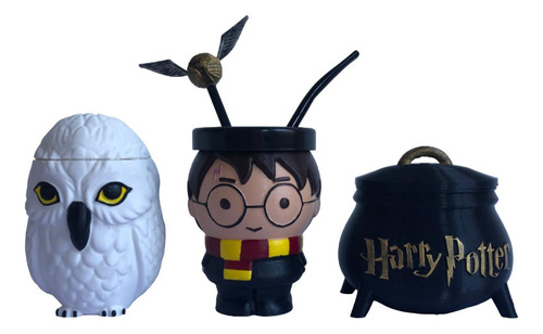 Set Mate Harry Potter + Lechuza O Sombrero Adicional 