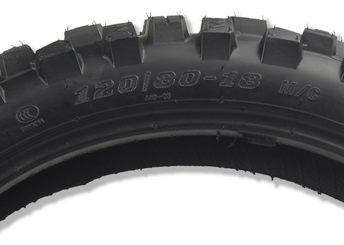 Llantas 120/80-18 Y 90/90-21 Calluda 8 Capas Dm200, Dm250 + Tipo De Válvula Presta