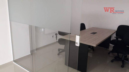 Imagem 1 de 9 de Sala À Venda, 47 M² Por R$ 299.000 - Centro - São Caetano Do Sul/sp - Sa0125