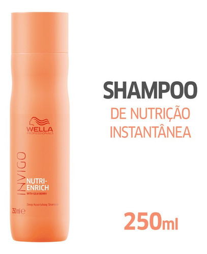 Shampoo Invigo Nutri-enrich 250ml - Wella Professionals