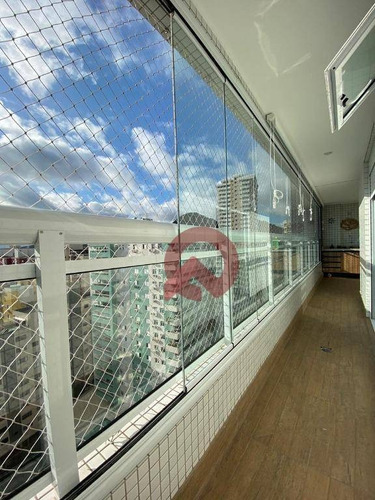 Imagem 17 de 29 de Apartamento Com 2 Dormitórios À Venda, 97 M² Por R$ 695.000,00 - Canto Do Forte - Praia Grande/sp - Ap3118