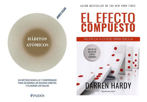 Hábitos Atómicos + Efecto Compuesto - Nuevos