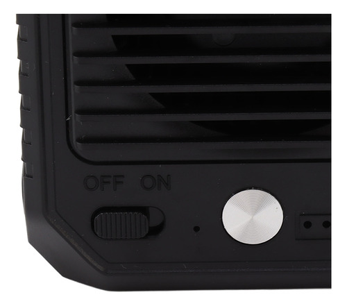 Ventilador De Cintura Portátil Con Batería Usb De 10000 Mah