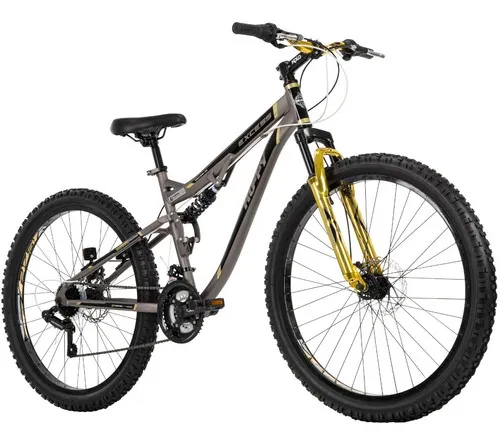 Bicicleta De Monta a Excess Huffy Rodada 27.5 Hombre Color Gris