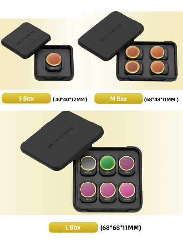 Filtros Nd Lente Polarizado Dji Mavic Mini 4 Camara Gimbal