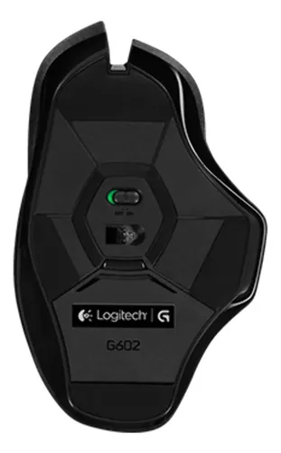 Mouse Inalámbrico Para Juegos Logitech G602 11 Botones 2500