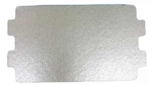Placa Mica Para Microondas 10.4 X 6,5 Cm X 0.35mm Con Orejas
