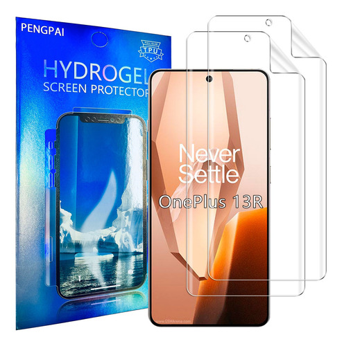 Osdilu 2x Mica Protector Pantalla Para Oneplus 13r Hidrogel Suave