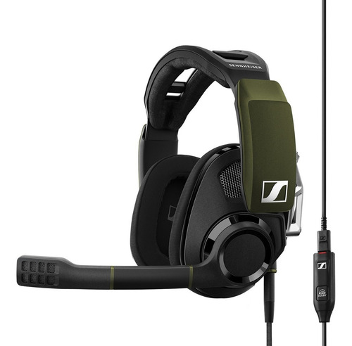 Auricular Gamer Epos/sennheiser Gsp 550 Con Micrófono Color Negro