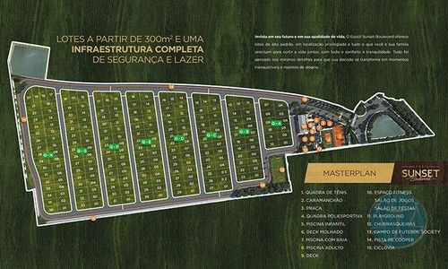 Imagem 15 de 15 de (9037) Lotes Em Condominio Fechado Na Prudente De Morais, Bairro Cidade Satelite/candelaria - V-9037