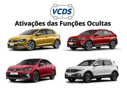 Vcds - Ativações Das Funções - Novo Polo Virtus Tcross Nivus