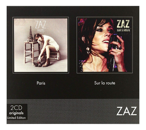 Cd + Dvd Zaz - Paris & Sur La Route Nuevo Sellado Obivinilos