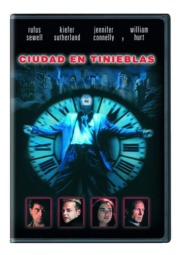 Ciudad En Tinieblas Alex Proyas Pelicula Dvd