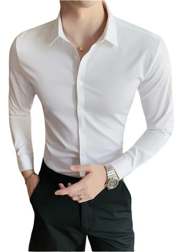 Camisa Hombre De Vestir Navidad Regalo San Valentín Genieka