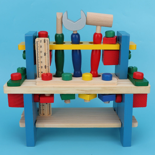 Juego De Herramientas De Juguete Para Bebés, Bricolaje Y Niñ
