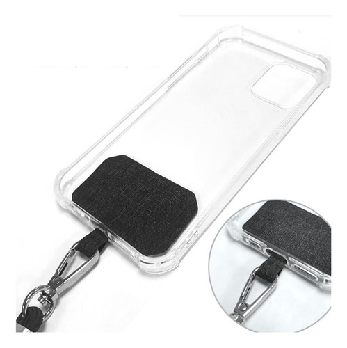 3 X 2-3 De Paquete Cordón De Teléfono Ajustable 3 Piezas