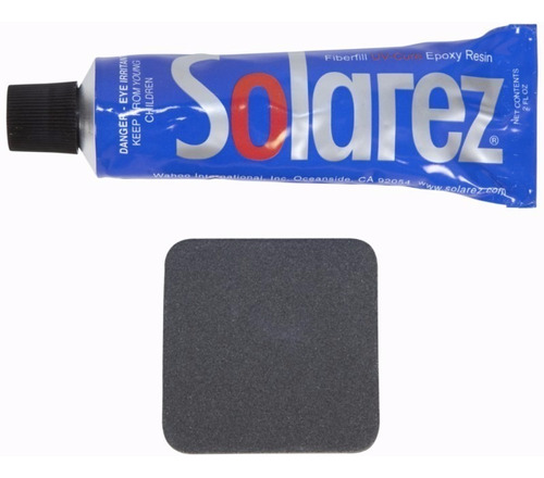 Pegamento Solarez Epoxy 1 Oz Repara Tabla Windsurf Kite Surf