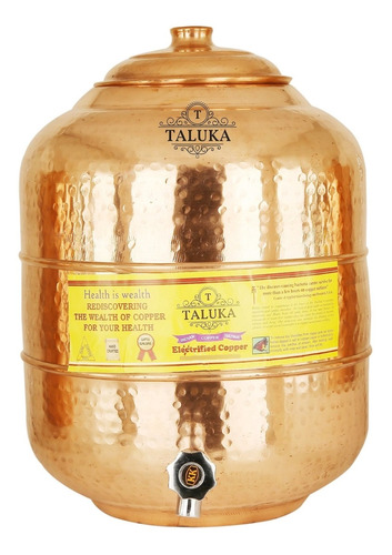 Taluka Pure Copper Pot De Agua Tanque De Almacenamiento Matk