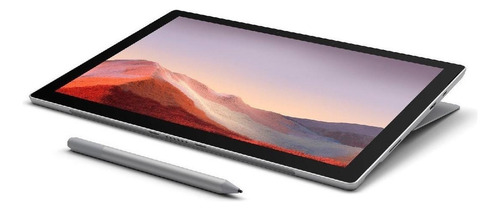 Tablet  Microsoft Surface Pro 7 i7 12.3" 512GB platinum e 16GB de memória RAM
