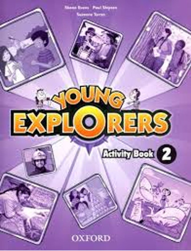 Young Explorers 2 - Workbook