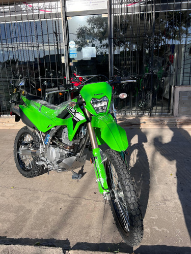 Kawasaki Klx 300 2024 - 0 Km Entrega Inmediata Recibo Infer.