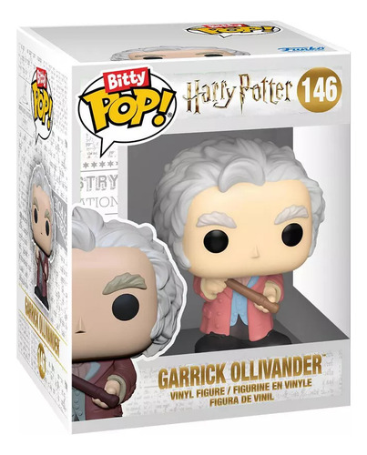 Funko Bitty Pop Towns Harry Potter Garrick Ollivander