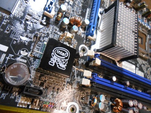 Motherboard Intel Extreme Dp45sg S775 - No Funciona Marrón (Usado)