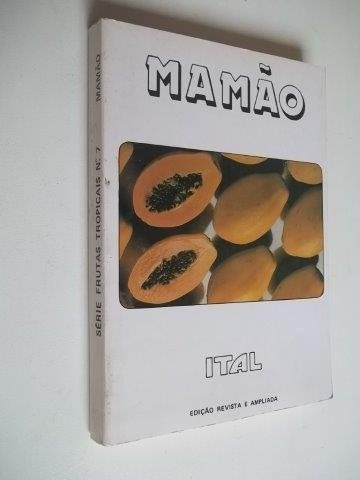 * Frutas Tropicais - Mamão - Livro